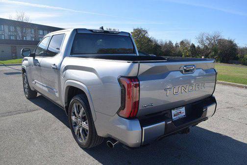 2023 Toyota Tundra Hybrid Capstone