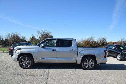 2023 Toyota Tundra Hybrid Capstone
