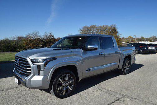 2023 Toyota Tundra Hybrid Capstone