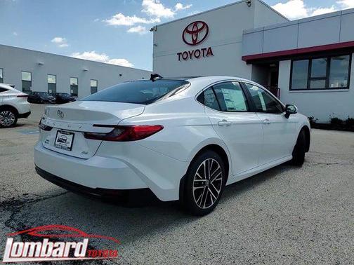 2025 Toyota Camry XLE