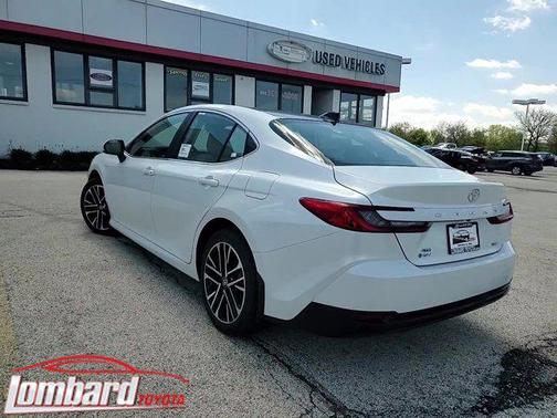 2025 Toyota Camry XLE