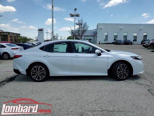 2025 Toyota Camry XLE