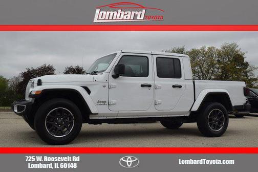 2023 Jeep Gladiator Overland