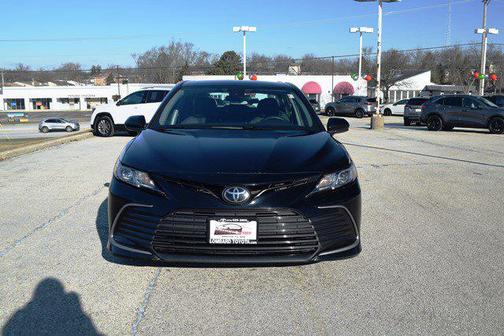 Midnight Black Metallic 2021 Toyota Camry LE