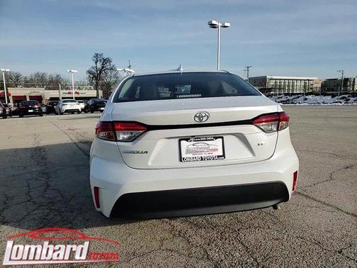 2026 Toyota Corolla LE