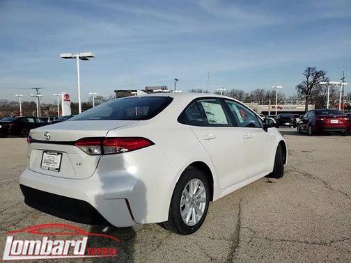 2026 Toyota Corolla LE