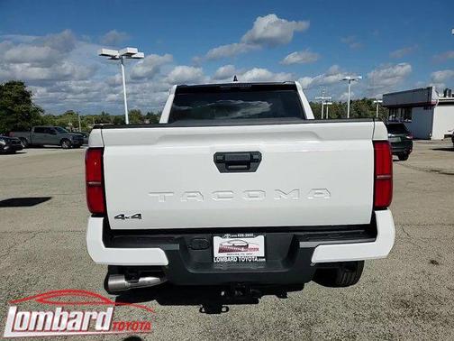 2025 Toyota Tacoma SR5