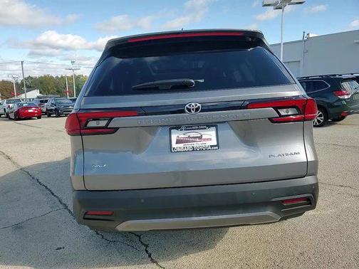 2026 Toyota Grand Highlander Platinum