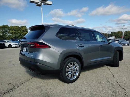 2026 Toyota Grand Highlander Platinum