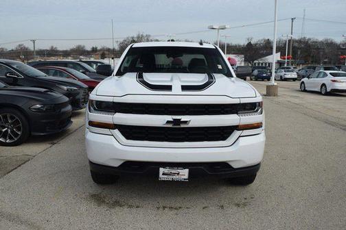 2018 Chevrolet Silverado 1500 Custom