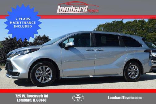 2025 Toyota Sienna XLE 7 Passenger