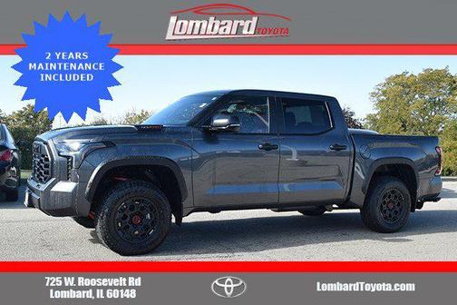 2026 Toyota Tundra Hybrid TRD Pro