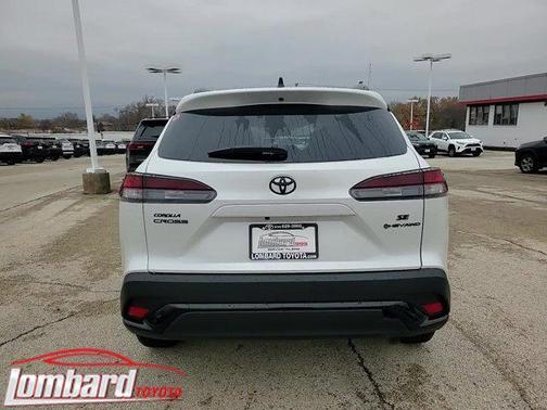 2026 Toyota Corolla Hybrid SE