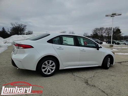 2026 Toyota Corolla LE