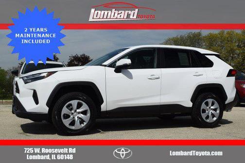 2025 Toyota RAV4 LE