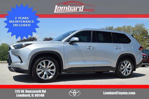 2024 Toyota Grand Highlander Limited