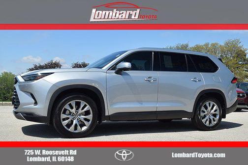 2024 Toyota Grand Highlander Limited