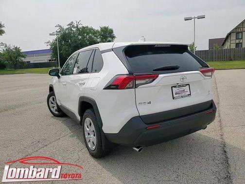 2025 Toyota RAV4 LE