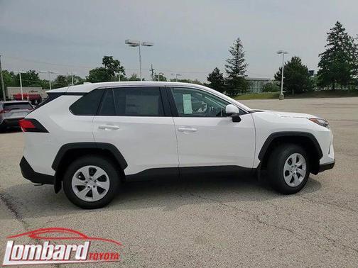 2025 Toyota RAV4 LE