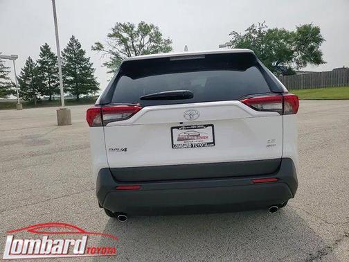 2025 Toyota RAV4 LE