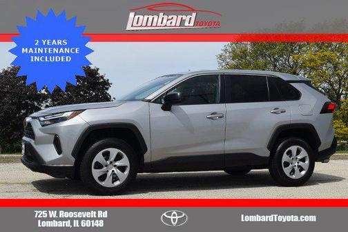 Silver Sky Metallic 2024 Toyota RAV4 LE