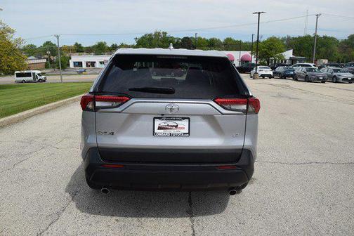 Silver Sky Metallic 2024 Toyota RAV4 LE