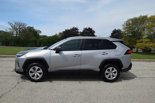 Silver Sky Metallic 2024 Toyota RAV4 LE