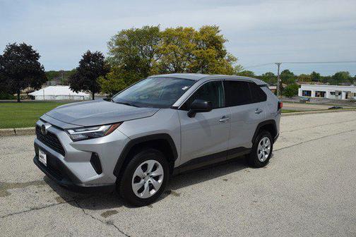 Silver Sky Metallic 2024 Toyota RAV4 LE