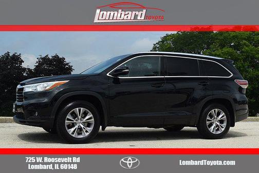 2015 Toyota Highlander XLE