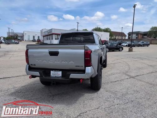 Silver 2026 Toyota Tacoma TRD Off Road
