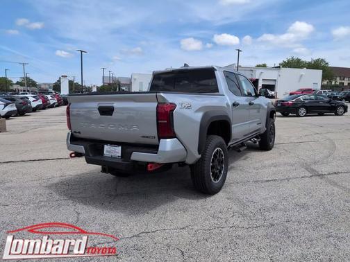 Silver 2026 Toyota Tacoma TRD Off Road