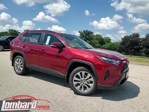 2025 Toyota RAV4 XLE Premium