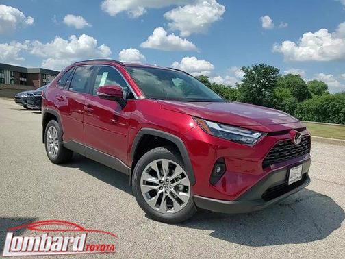 2025 Toyota RAV4 XLE Premium