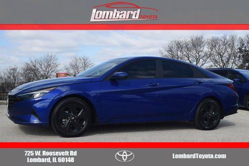 2023 Hyundai ELANTRA SEL