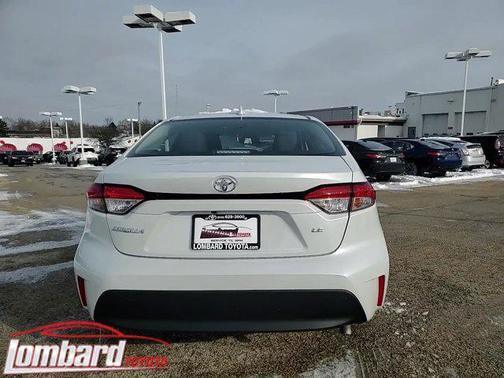 2026 Toyota Corolla LE