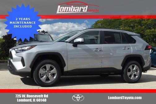 2025 Toyota RAV4 XLE