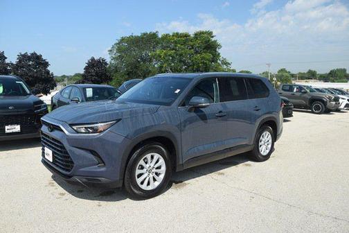 Storm Cloud 2025 Toyota Grand Highlander XLE