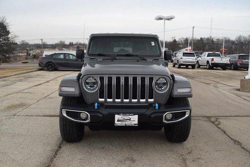 2022 Jeep Wrangler Unlimited 4xe Sahara