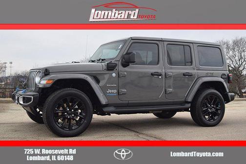 2022 Jeep Wrangler Unlimited 4xe Sahara