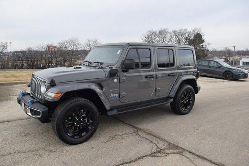 2022 Jeep Wrangler Unlimited 4xe Sahara