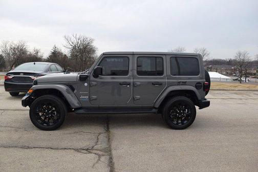 2022 Jeep Wrangler Unlimited 4xe Sahara