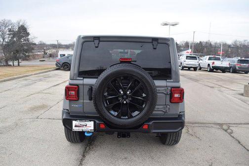 2022 Jeep Wrangler Unlimited 4xe Sahara