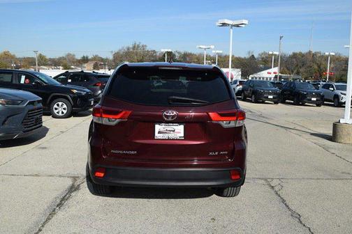 2019 Toyota Highlander XLE