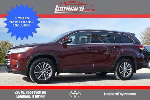 2019 Toyota Highlander XLE