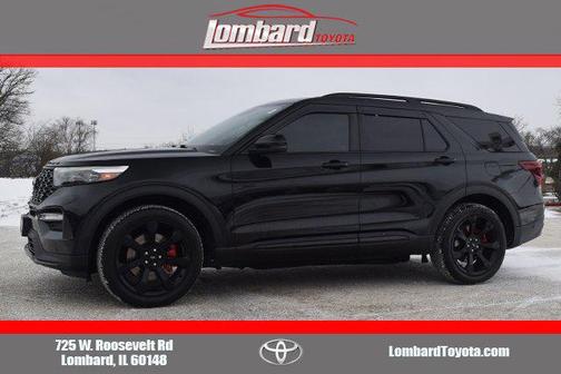 2020 Ford Explorer ST 4WD