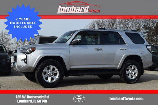 2024 Toyota 4Runner SR5