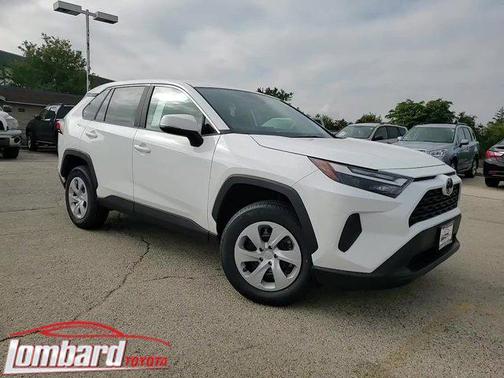 2025 Toyota RAV4 LE