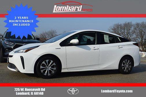 2022 Toyota Prius LE