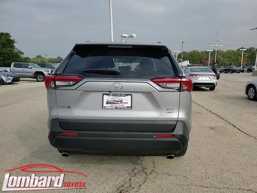 2025 Toyota RAV4 XLE