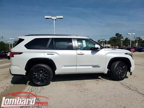 2026 Toyota Sequoia Platinum